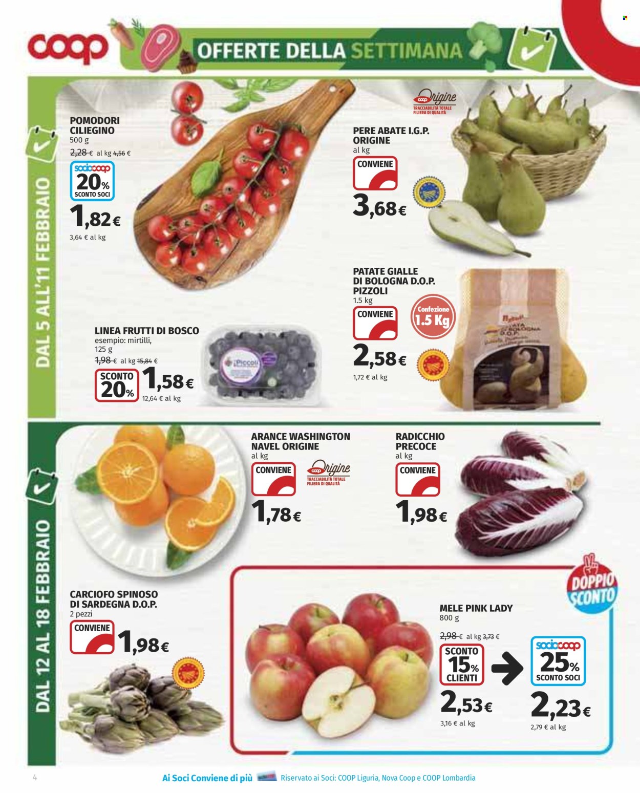 Volantino Coop - 5/2/2026 - 18/2/2026. Pagina 4