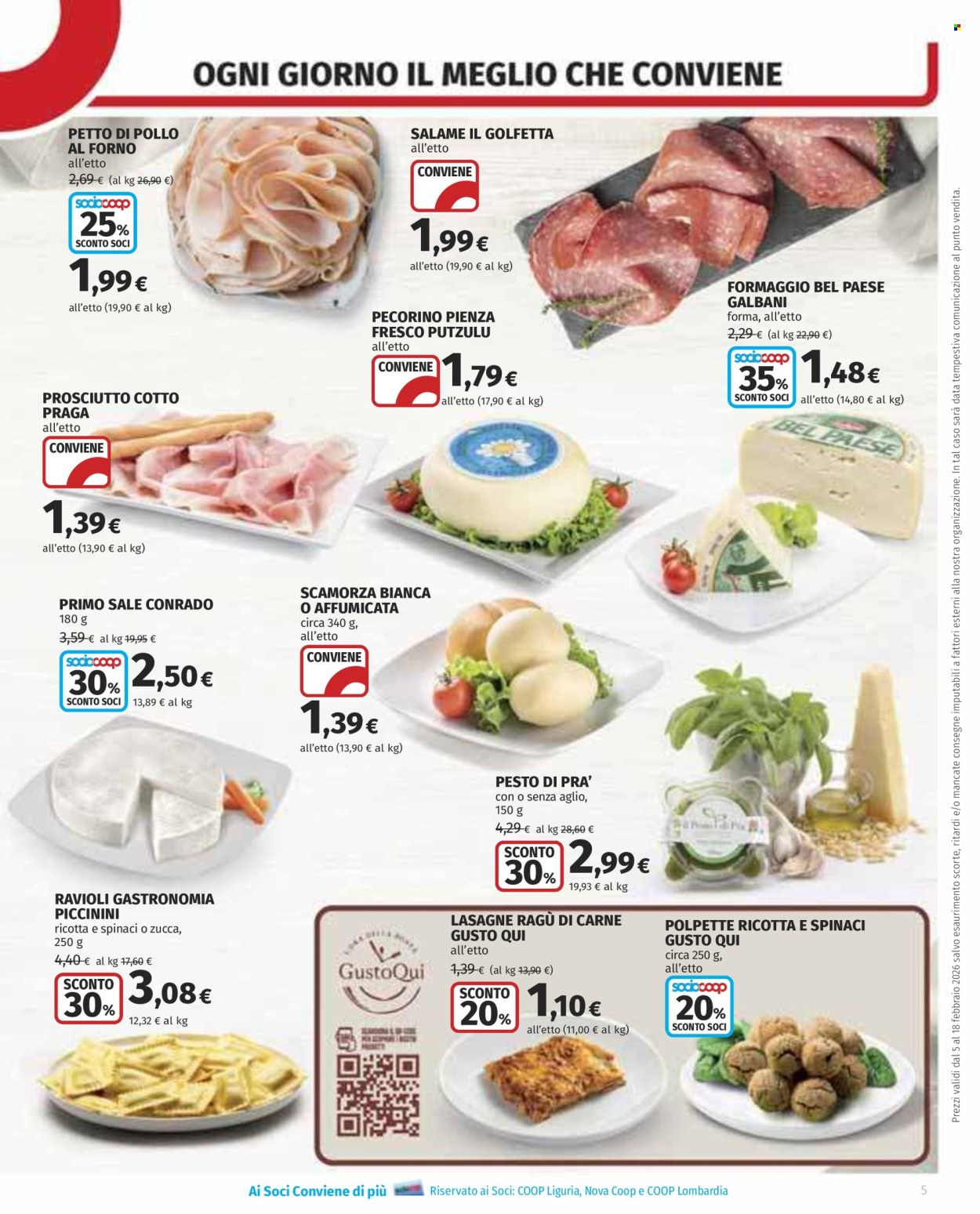 Volantino Coop - 5/2/2026 - 18/2/2026. Pagina 5