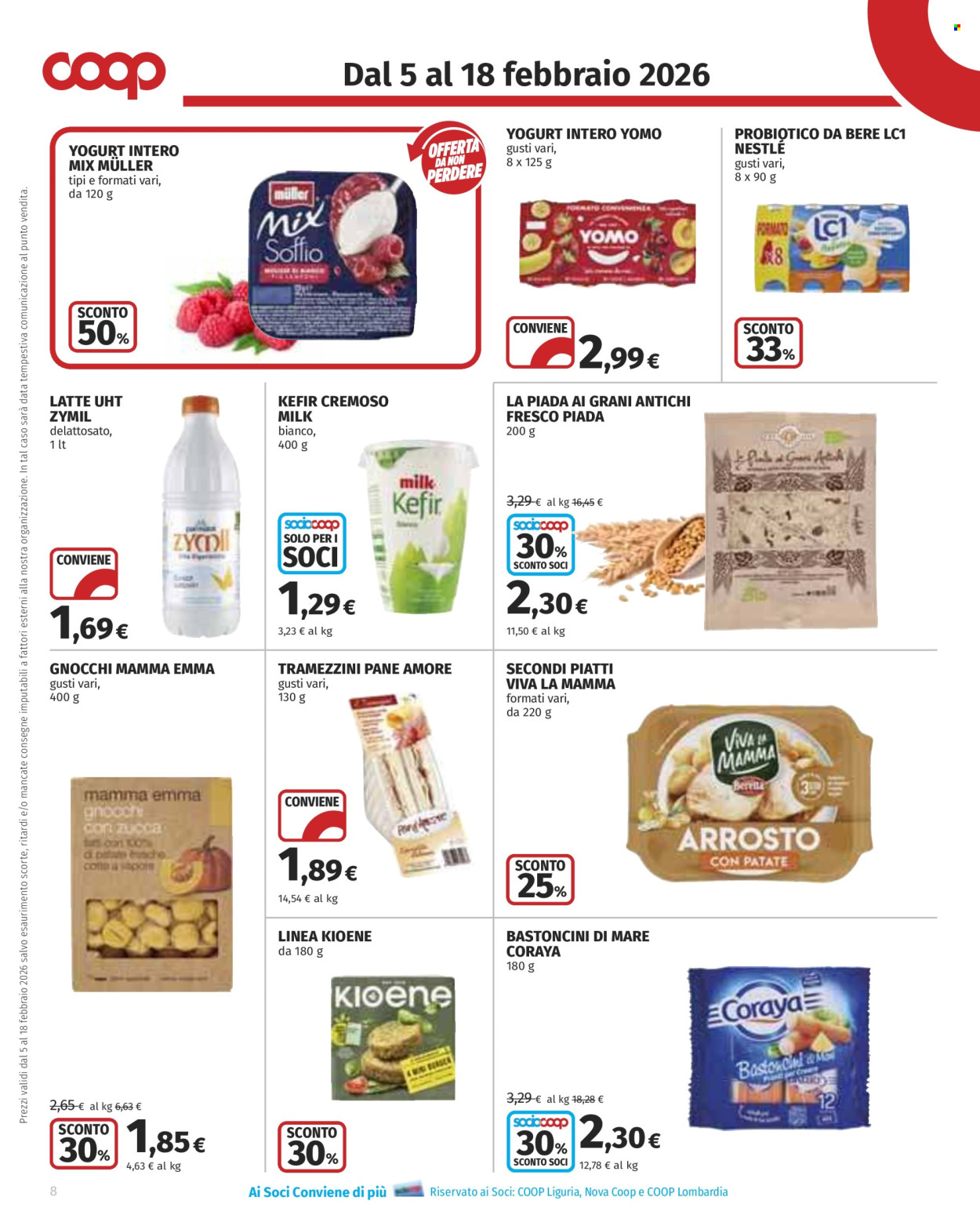 Volantino Coop - 5/2/2026 - 18/2/2026. Pagina 8