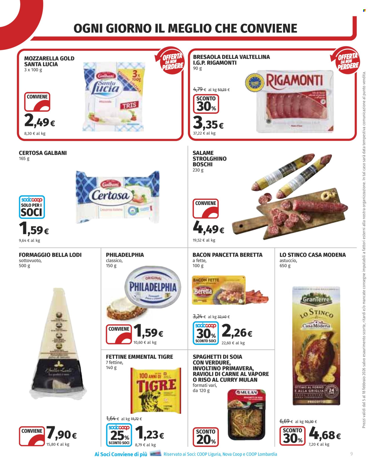 Volantino Coop - 5/2/2026 - 18/2/2026. Pagina 9