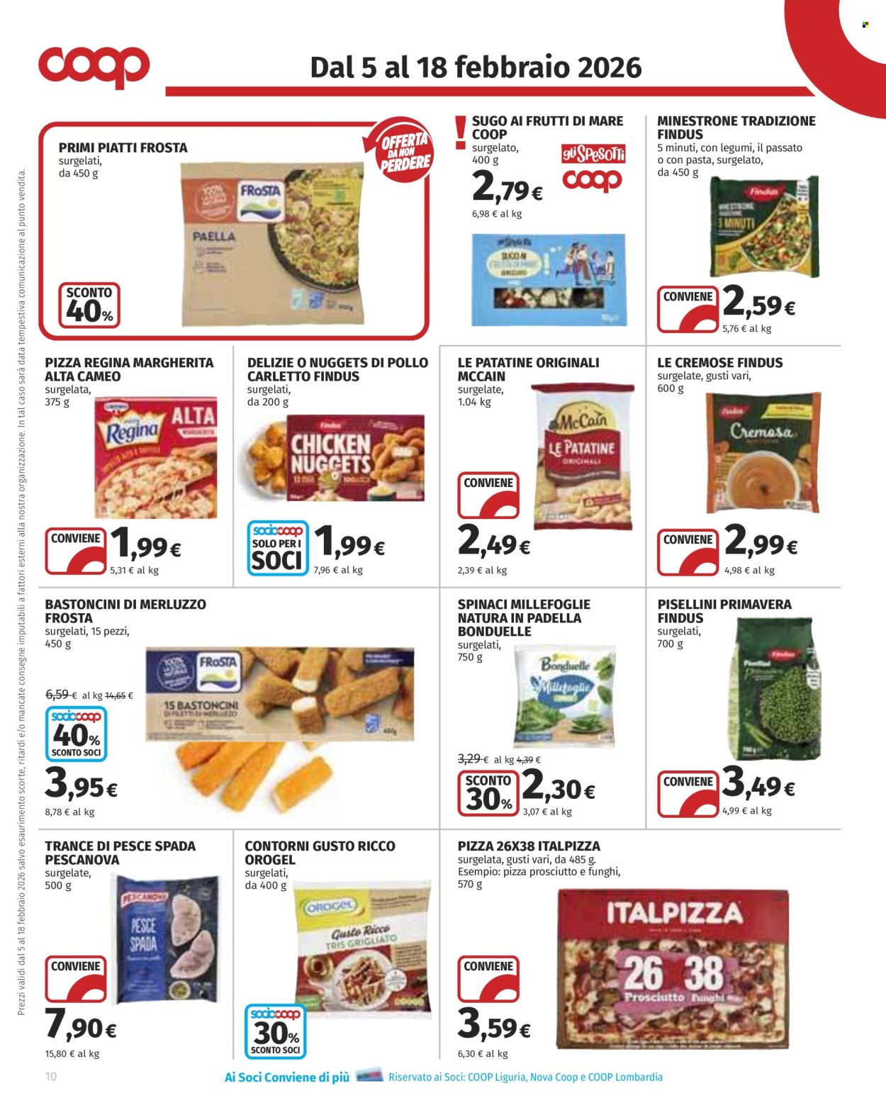 Volantino Coop - 5/2/2026 - 18/2/2026. Pagina 10