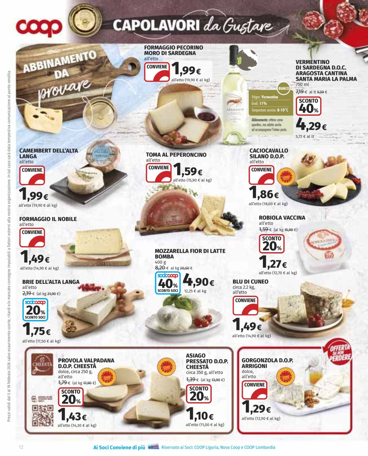 Volantino Coop - 5/2/2026 - 18/2/2026. Pagina 12