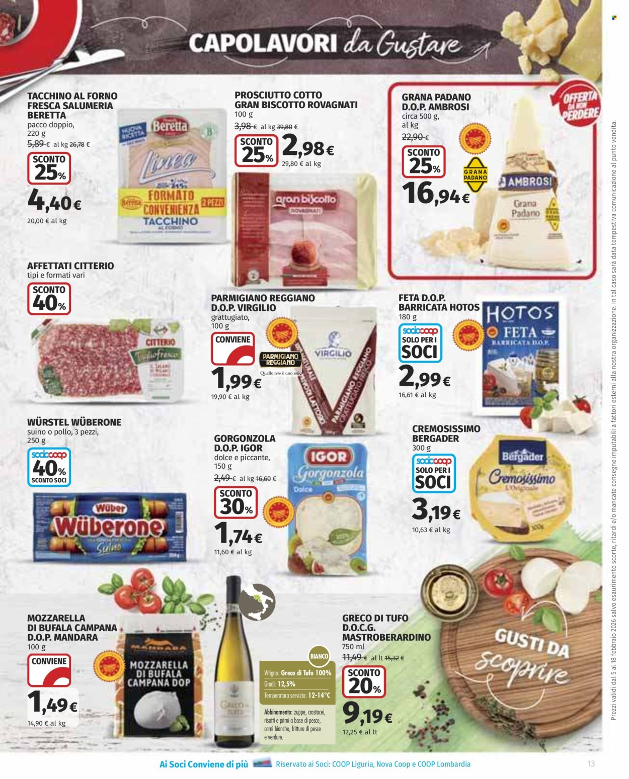 Volantino Coop - 5/2/2026 - 18/2/2026. Pagina 13
