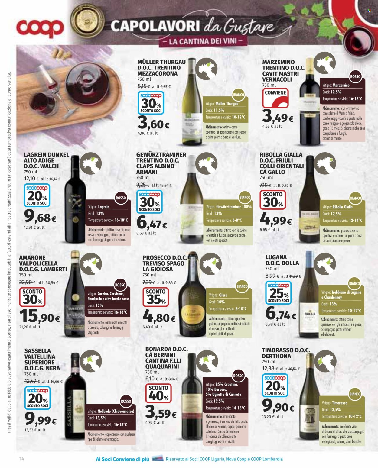 Volantino Coop - 5/2/2026 - 18/2/2026. Pagina 14