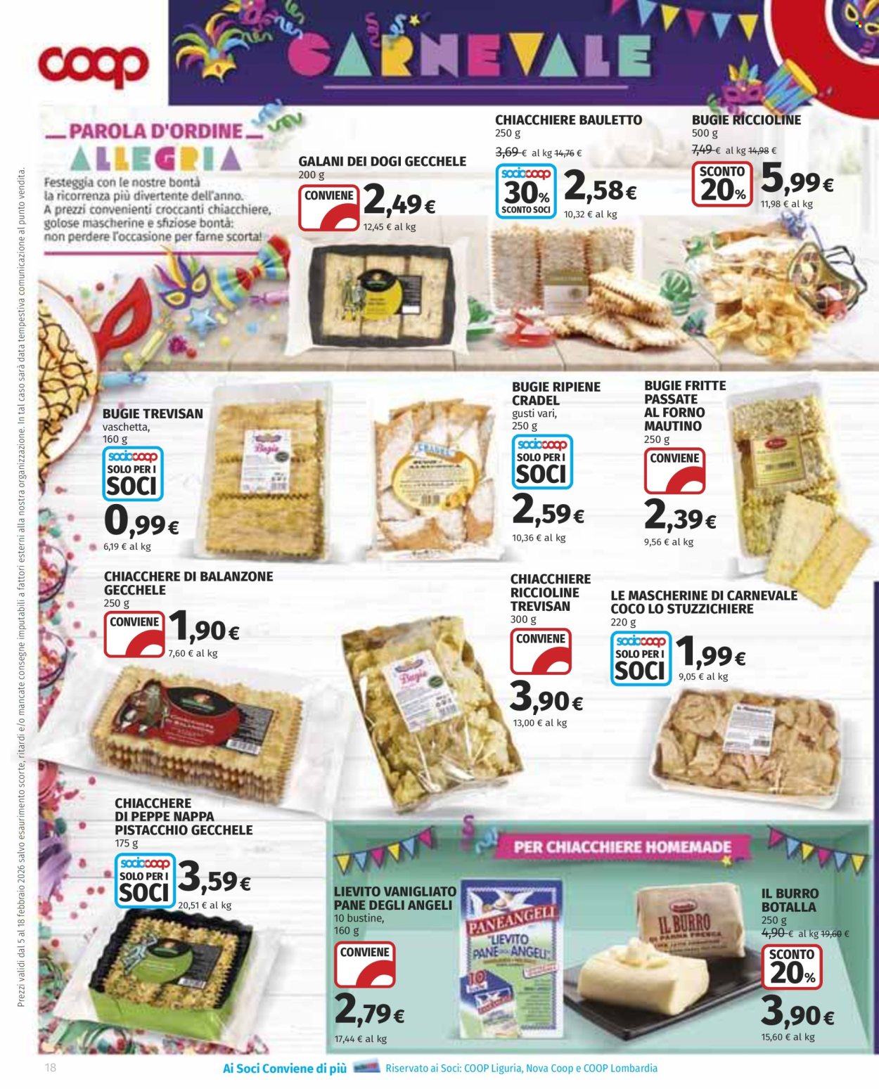 Volantino Coop - 5/2/2026 - 18/2/2026. Pagina 18