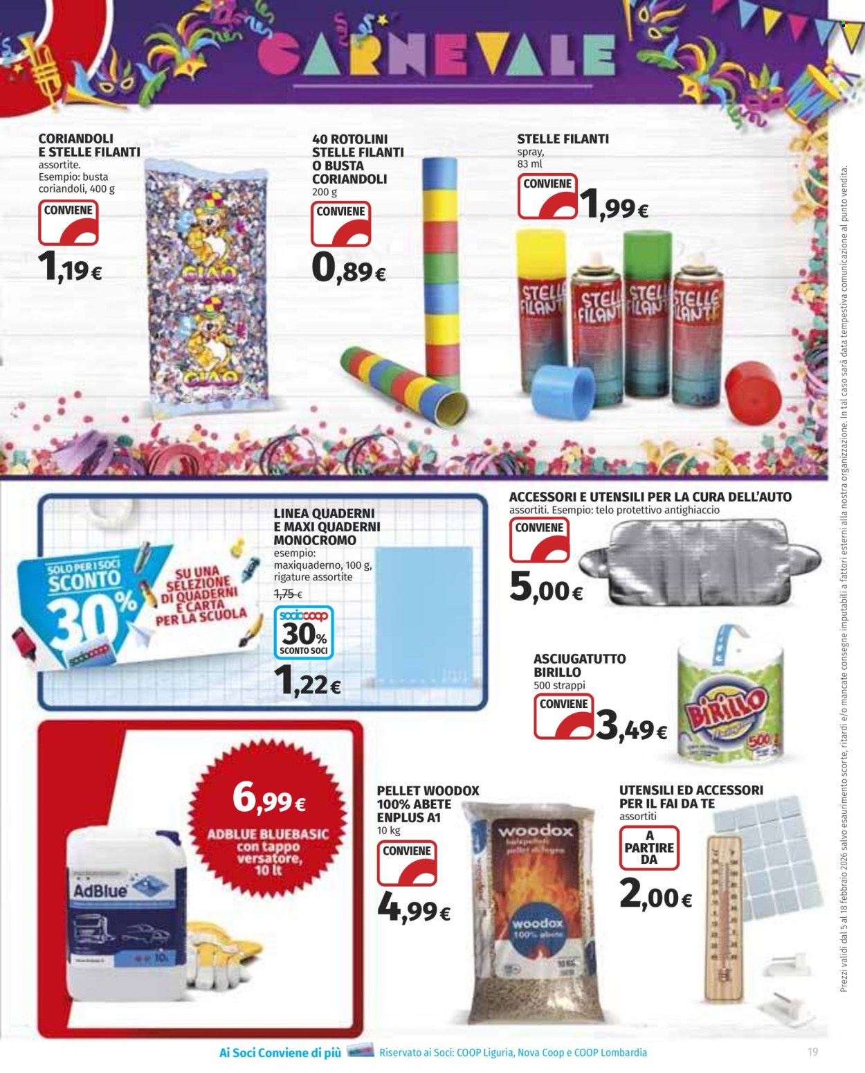 Volantino Coop - 5/2/2026 - 18/2/2026. Pagina 19