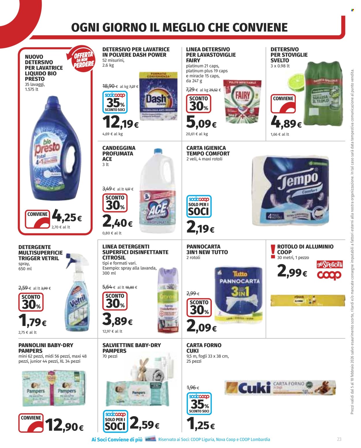 Volantino Coop - 5/2/2026 - 18/2/2026. Pagina 23