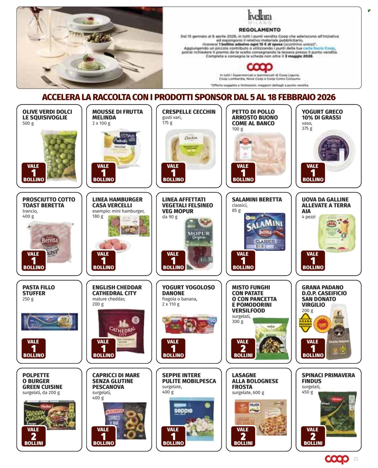 Volantino Coop - 5/2/2026 - 18/2/2026. Pagina 25