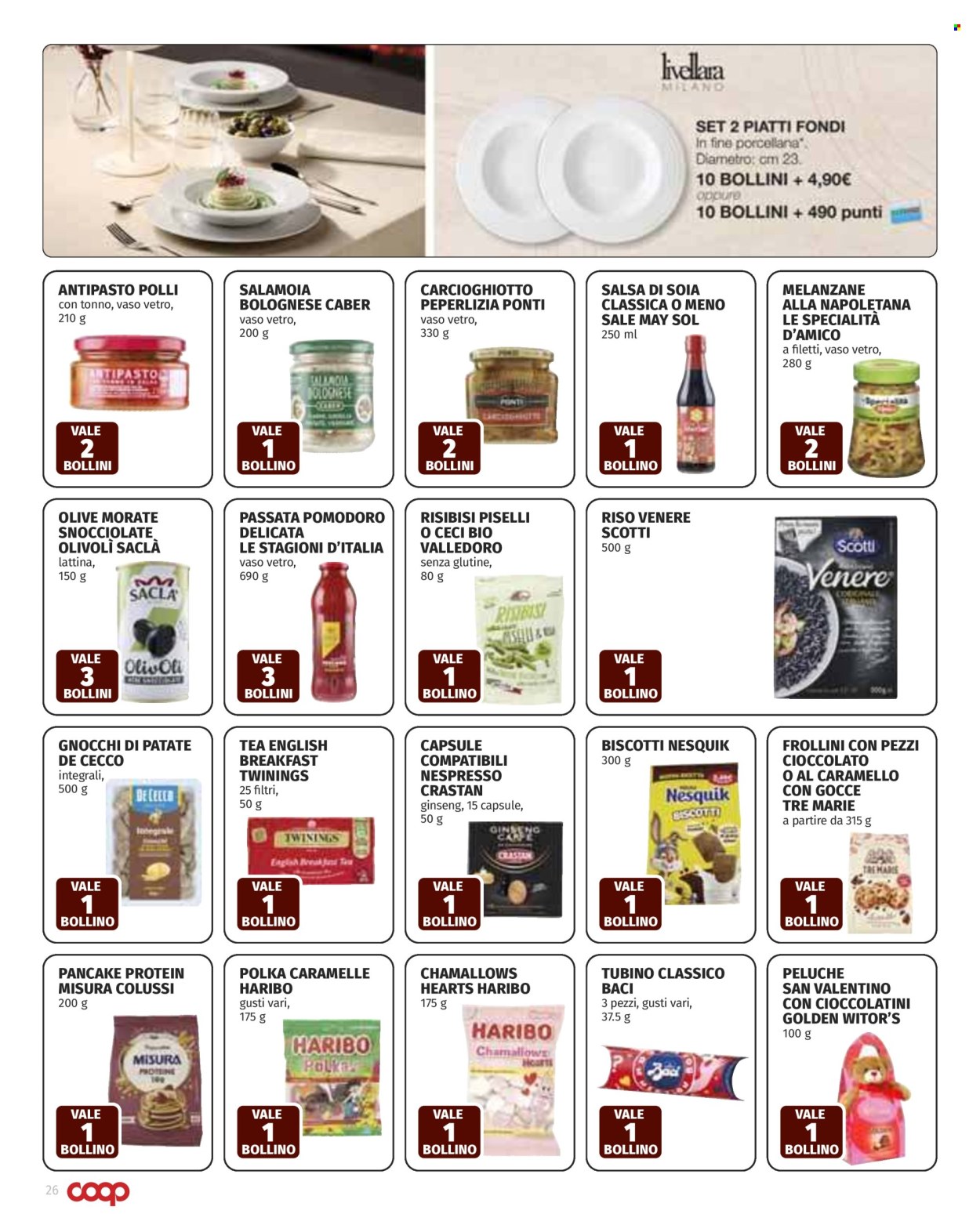 Volantino Coop - 5/2/2026 - 18/2/2026. Pagina 26