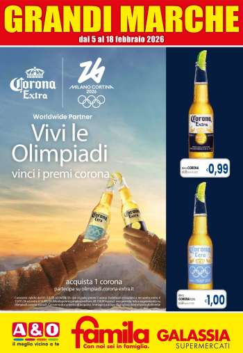 Volantino Famila - 5/2/2026 - 18/2/2026.