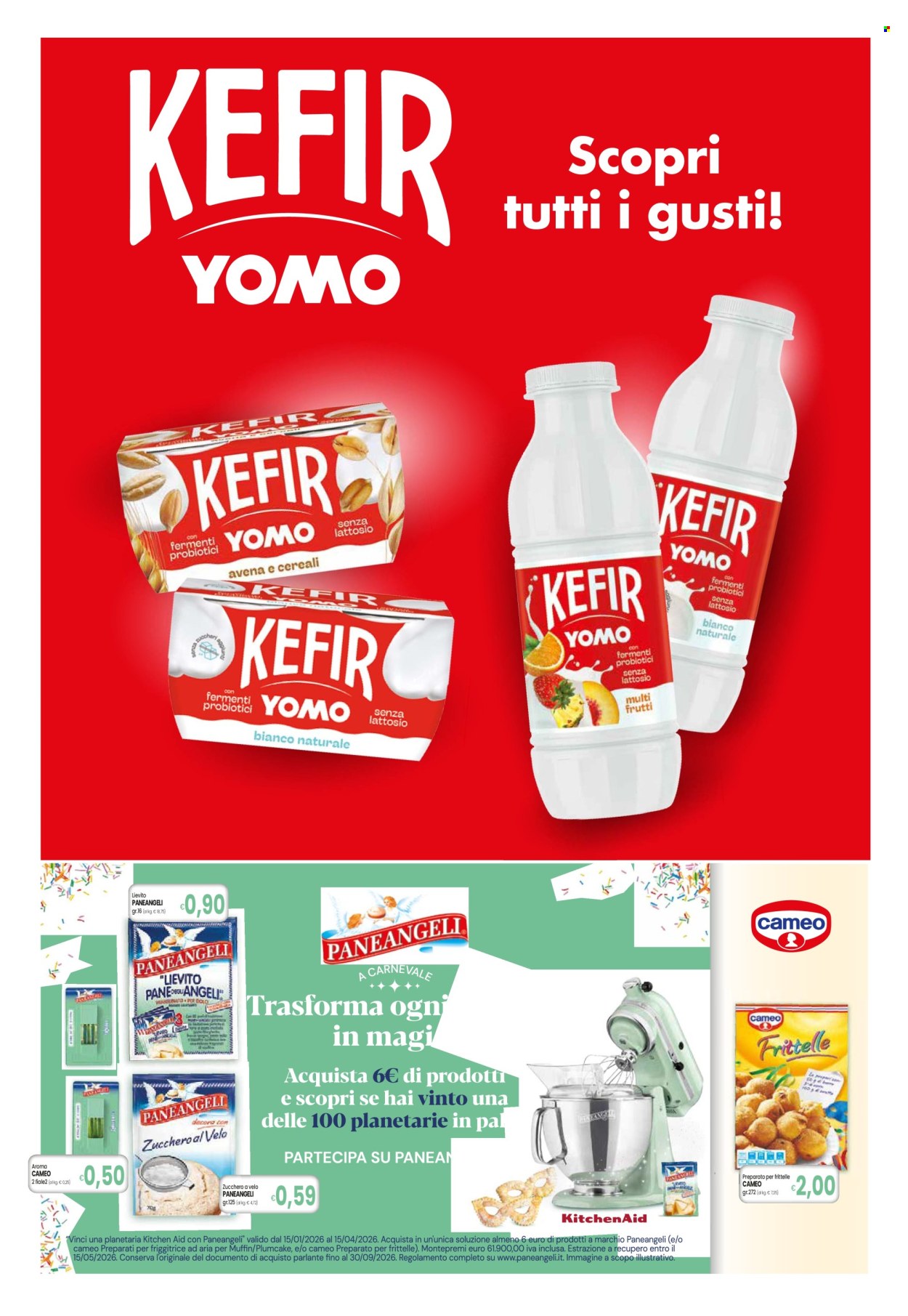 Volantino Famila - 5/2/2026 - 18/2/2026. Pagina 3