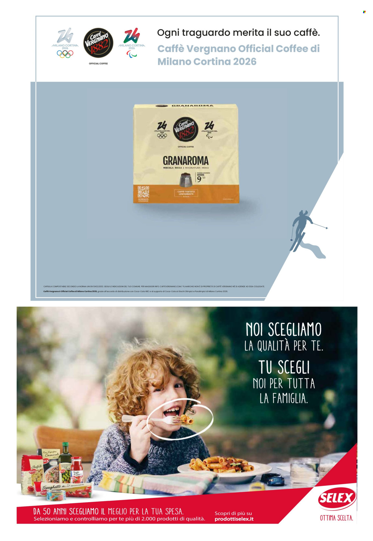 Volantino Famila - 5/2/2026 - 18/2/2026. Pagina 7