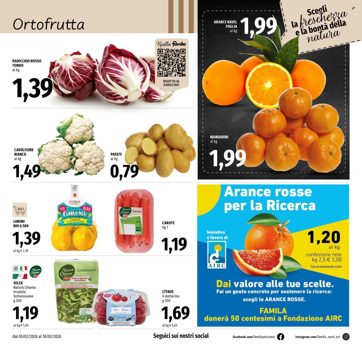 Volantino Famila - 5/2/2026 - 18/2/2026. Pagina 6