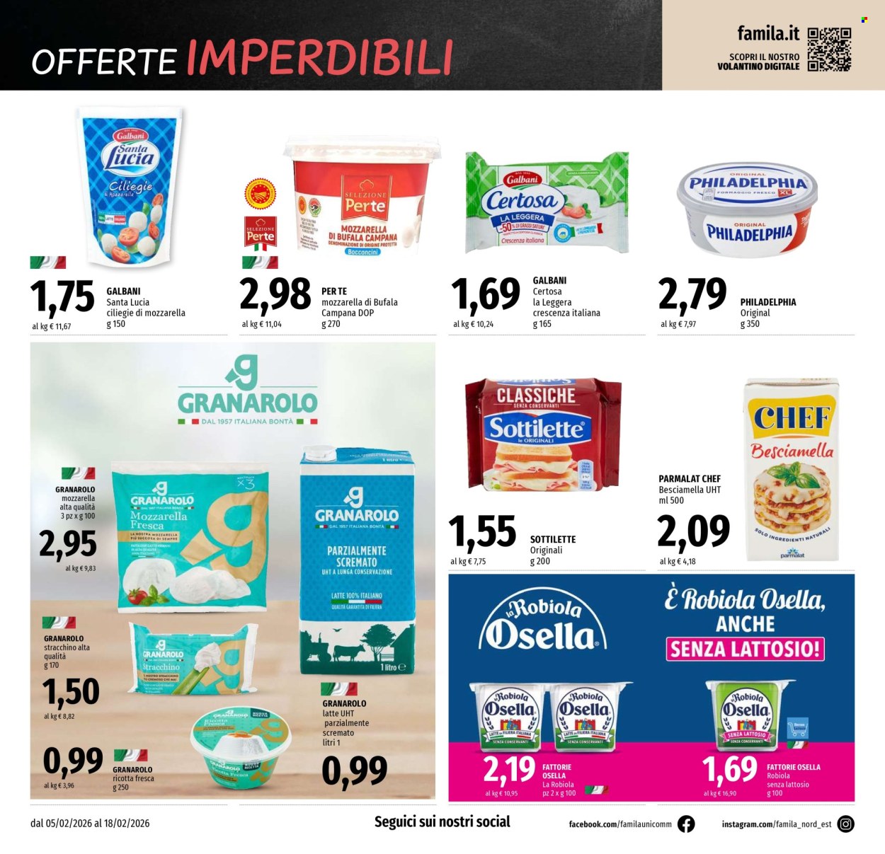 Volantino Famila - 5/2/2026 - 18/2/2026. Pagina 10