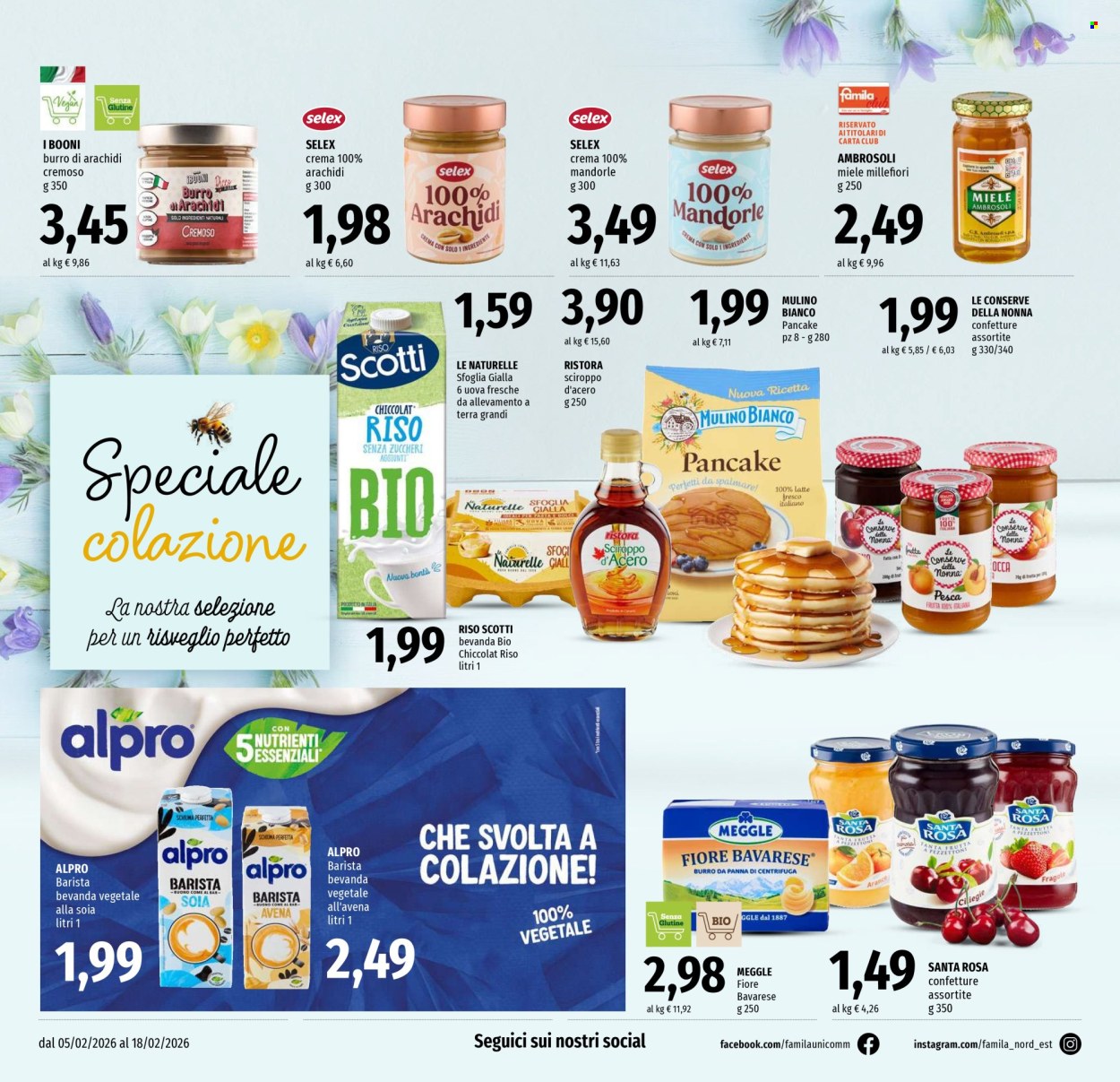 Volantino Famila - 5/2/2026 - 18/2/2026. Pagina 18