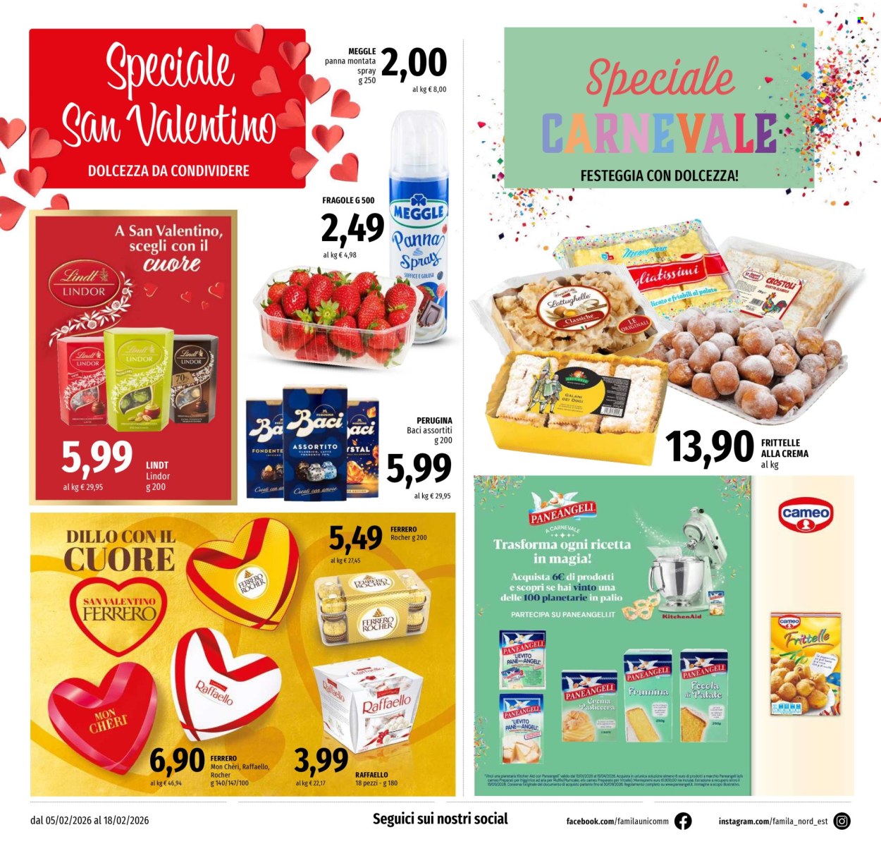 Volantino Famila - 5/2/2026 - 18/2/2026. Pagina 22