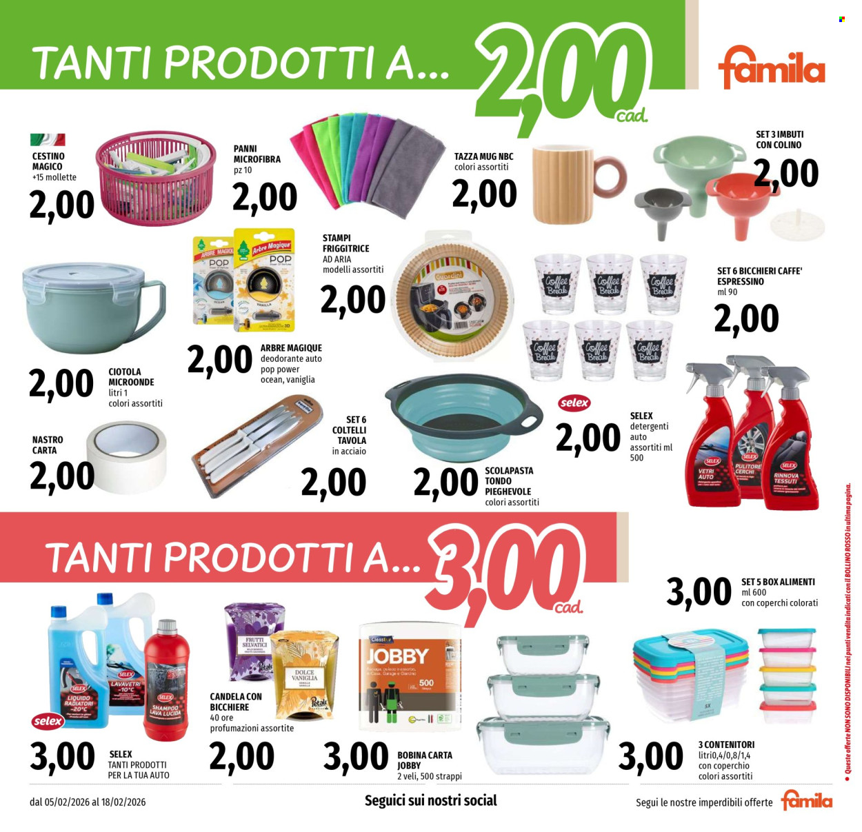 Volantino Famila - 5/2/2026 - 18/2/2026. Pagina 27