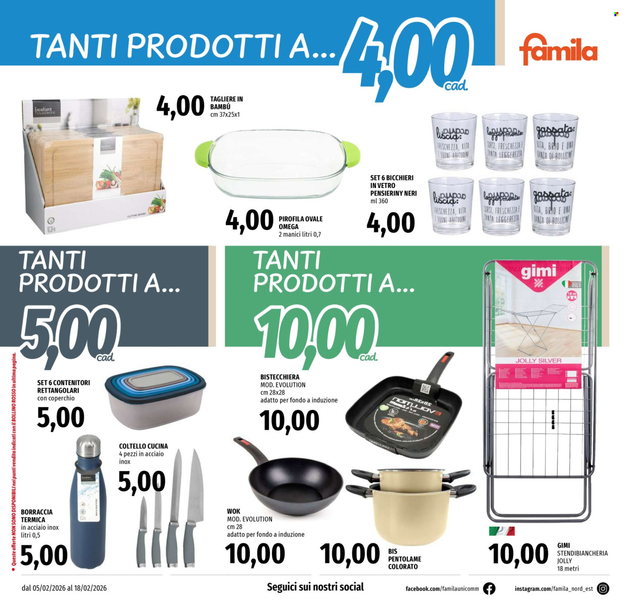 Volantino Famila - 5/2/2026 - 18/2/2026. Pagina 28