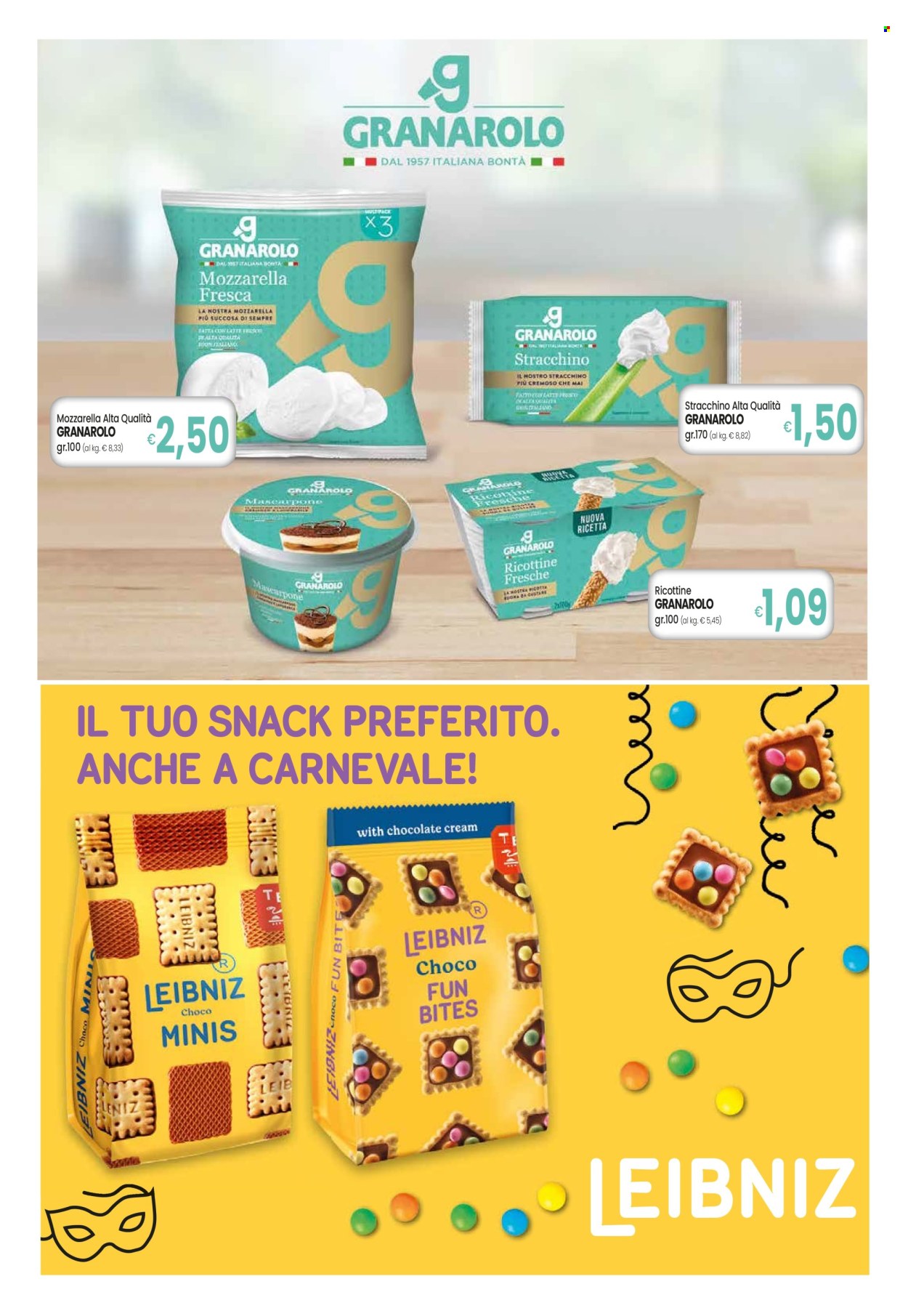 Volantino Famila - 5/2/2026 - 18/2/2026. Pagina 2