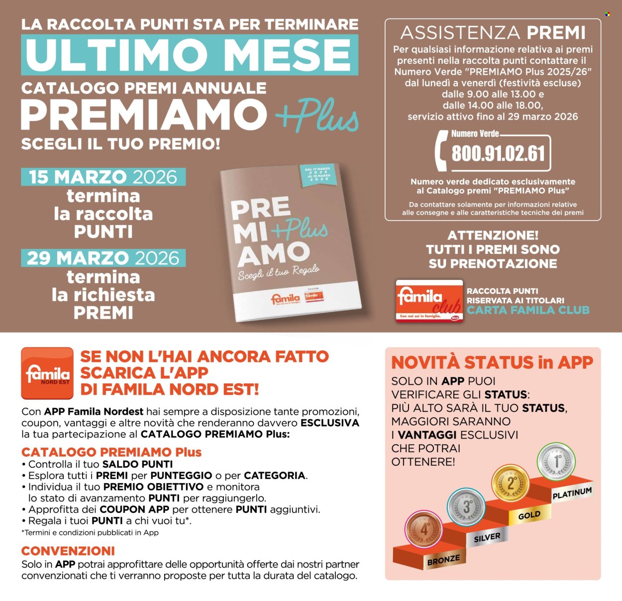 Volantino Famila - 5/2/2026 - 18/2/2026. Pagina 29