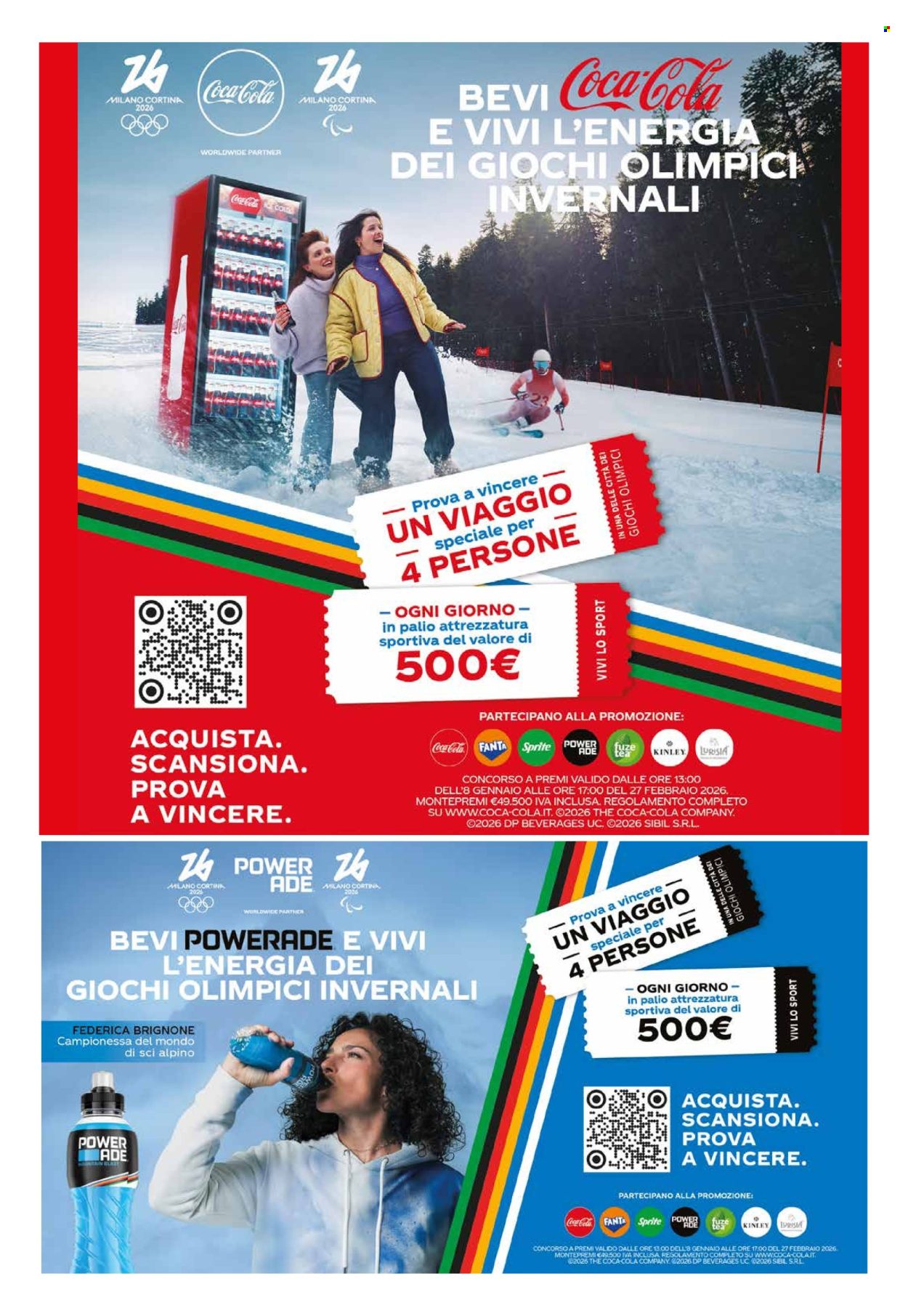 Volantino Famila - 5/2/2026 - 18/2/2026. Pagina 4