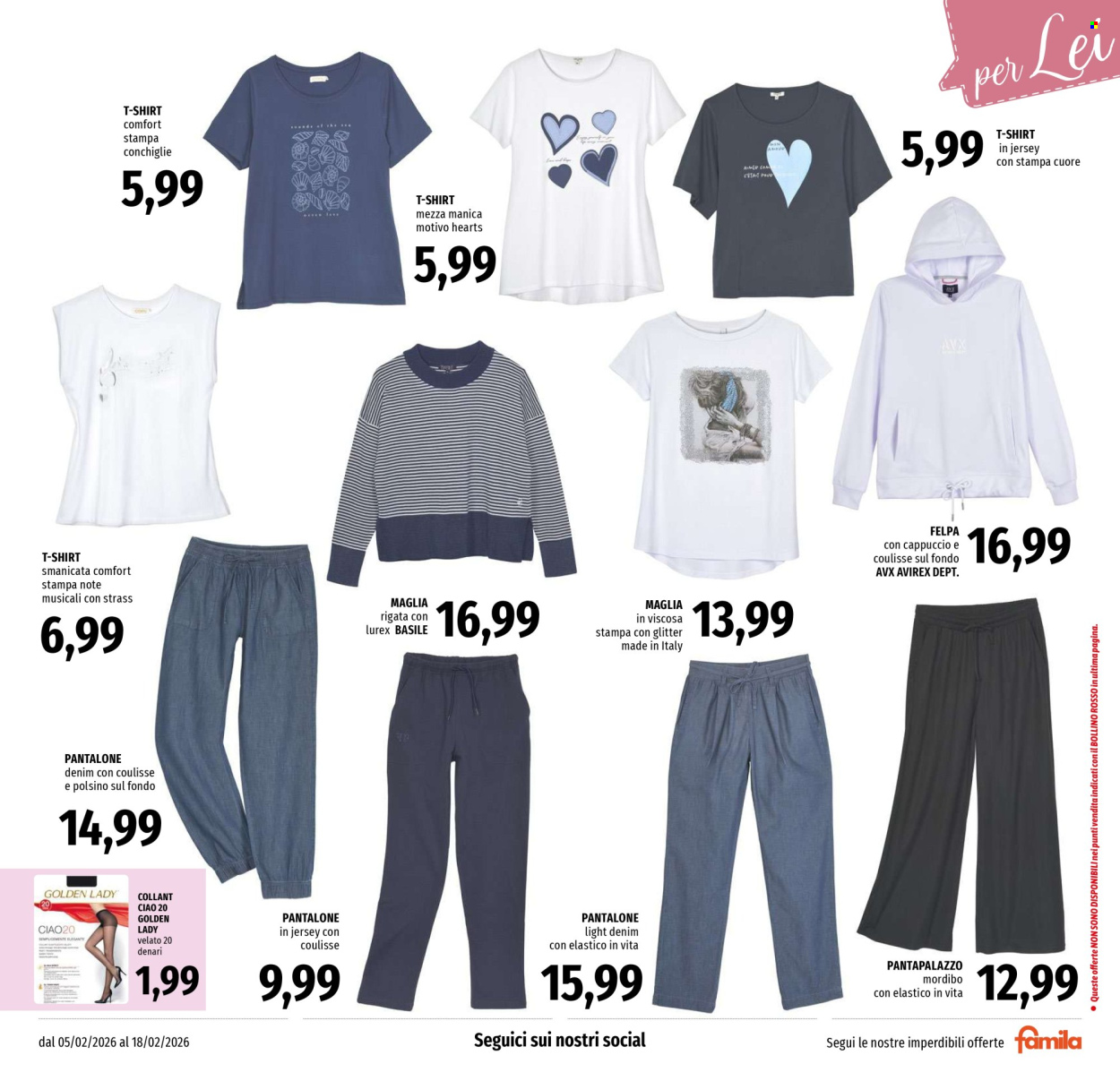 Volantino Famila - 5/2/2026 - 18/2/2026. Pagina 31