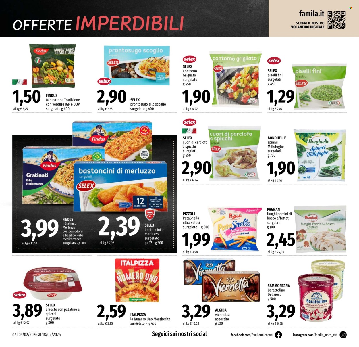 Volantino Famila - 5/2/2026 - 18/2/2026. Pagina 12