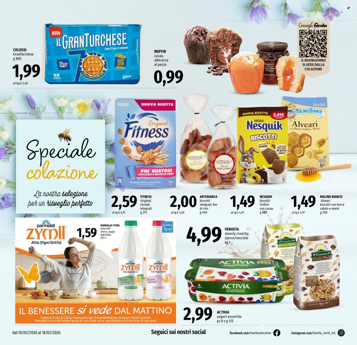 Volantino Famila - 5/2/2026 - 18/2/2026. Pagina 16