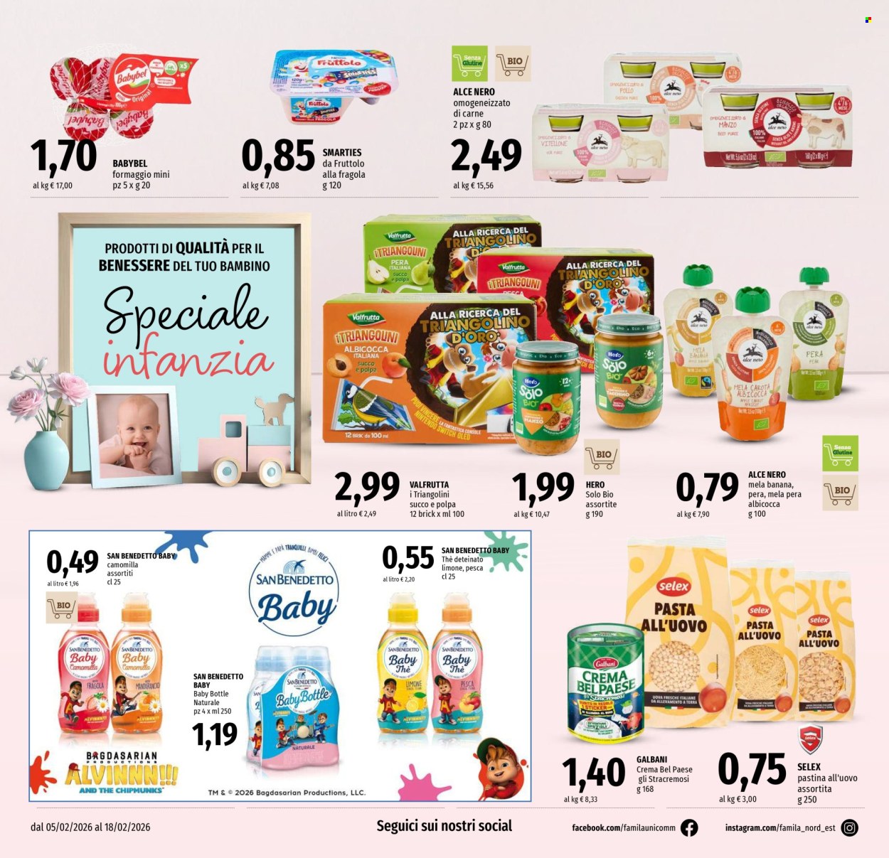 Volantino Famila - 5/2/2026 - 18/2/2026. Pagina 20