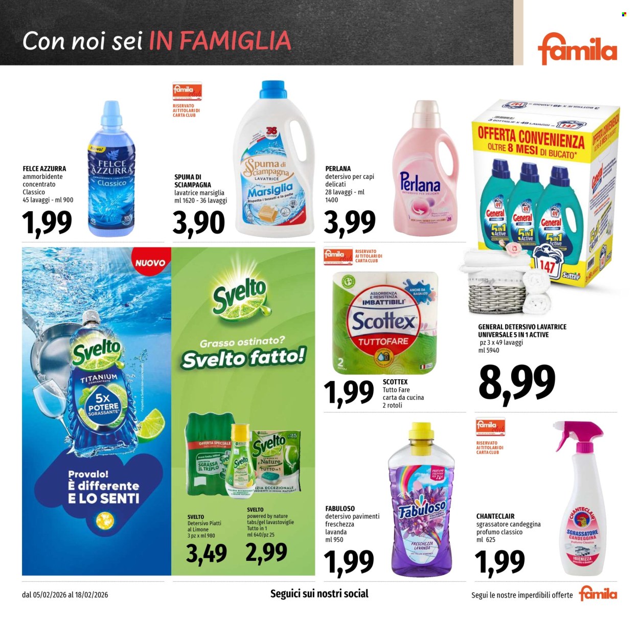 Volantino Famila - 5/2/2026 - 18/2/2026. Pagina 25
