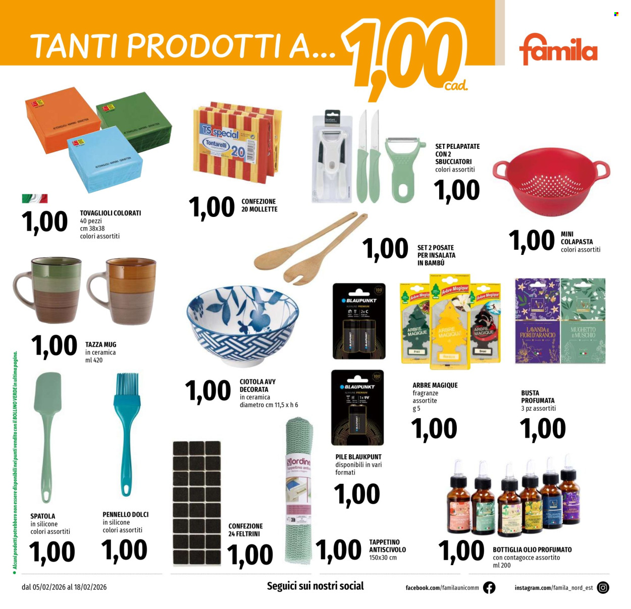 Volantino Famila - 5/2/2026 - 18/2/2026. Pagina 26