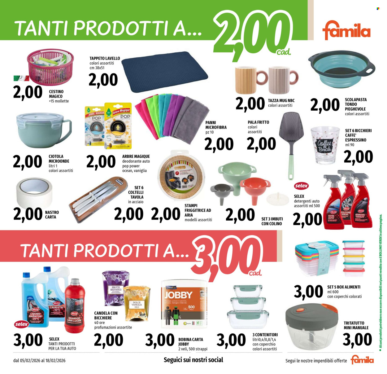 Volantino Famila - 5/2/2026 - 18/2/2026. Pagina 27