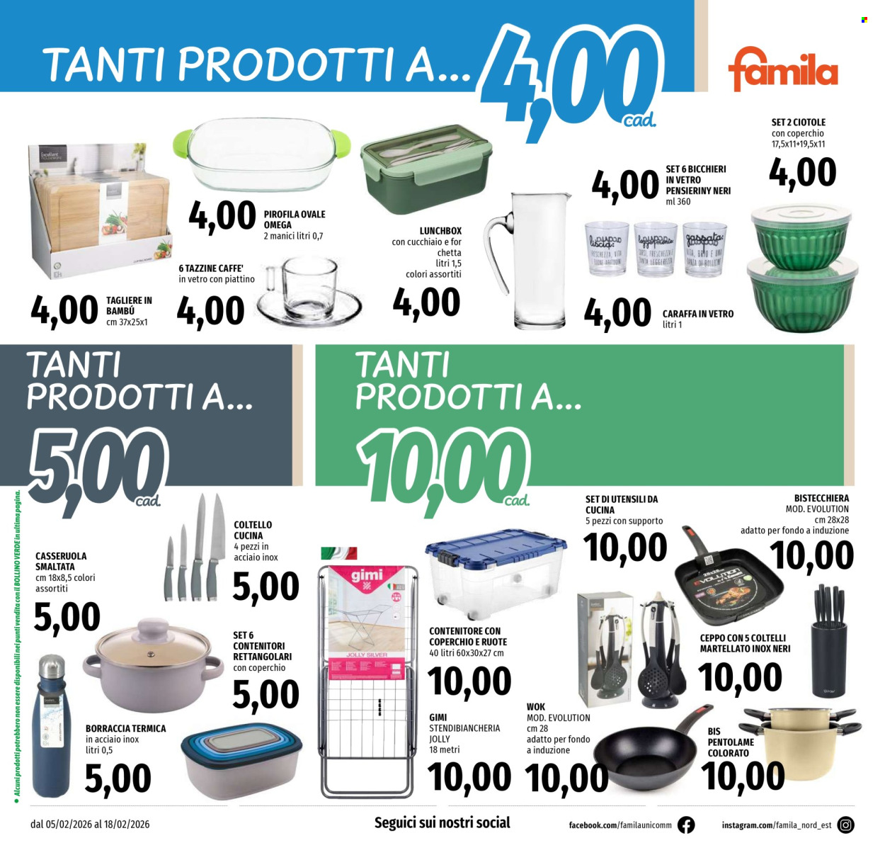 Volantino Famila - 5/2/2026 - 18/2/2026. Pagina 28