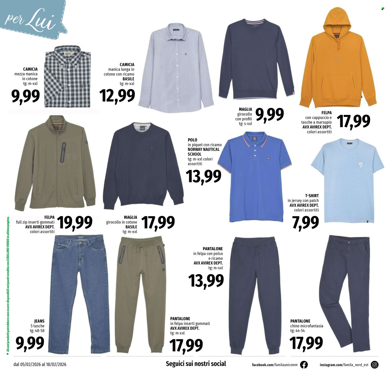 Volantino Famila - 5/2/2026 - 18/2/2026. Pagina 30