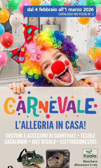 Volantino Famila - 4/2/2026 - 1/3/2026.