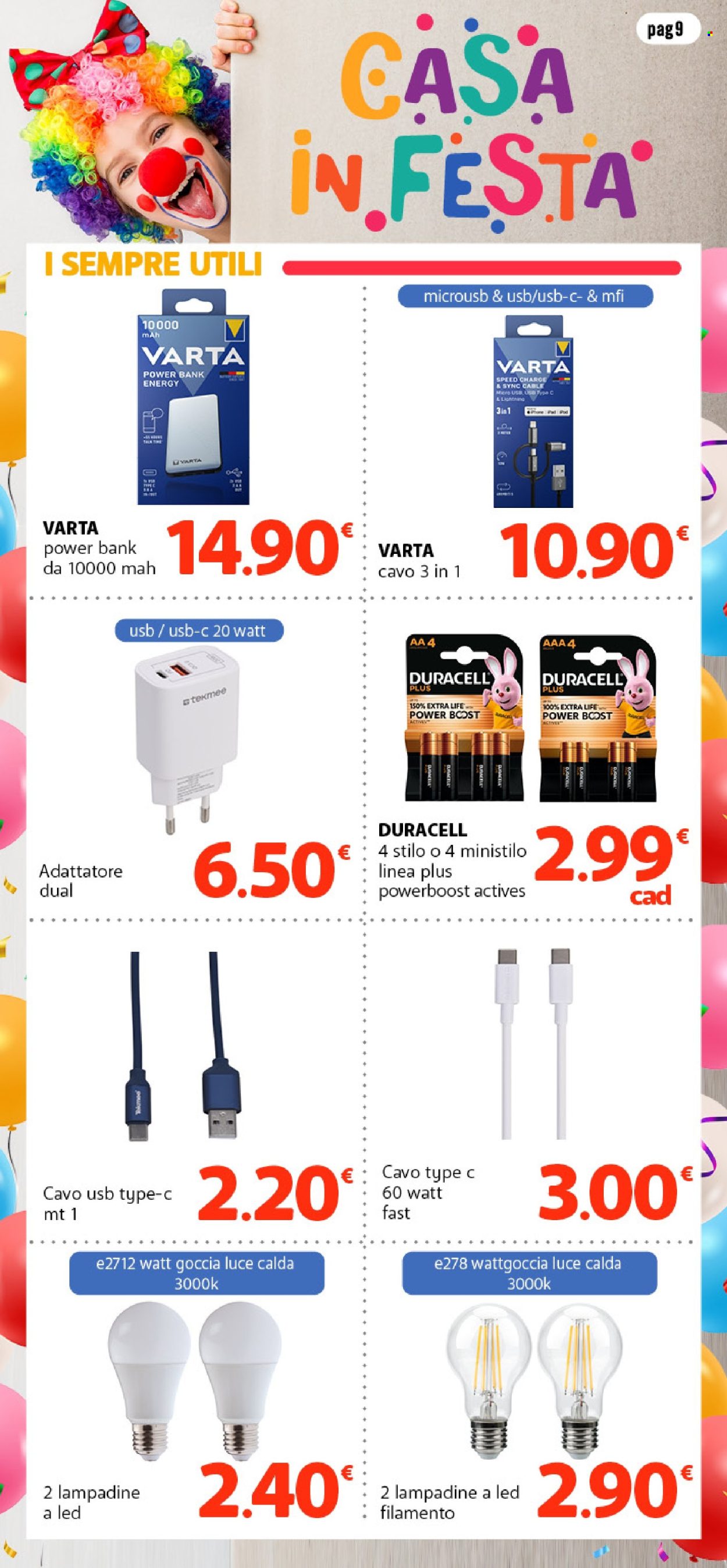 Volantino Famila - 4/2/2026 - 1/3/2026. Pagina 9