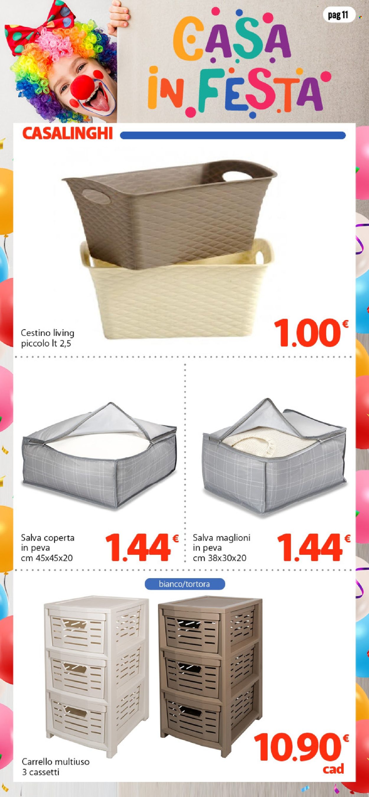 Volantino Famila - 4/2/2026 - 1/3/2026. Pagina 11