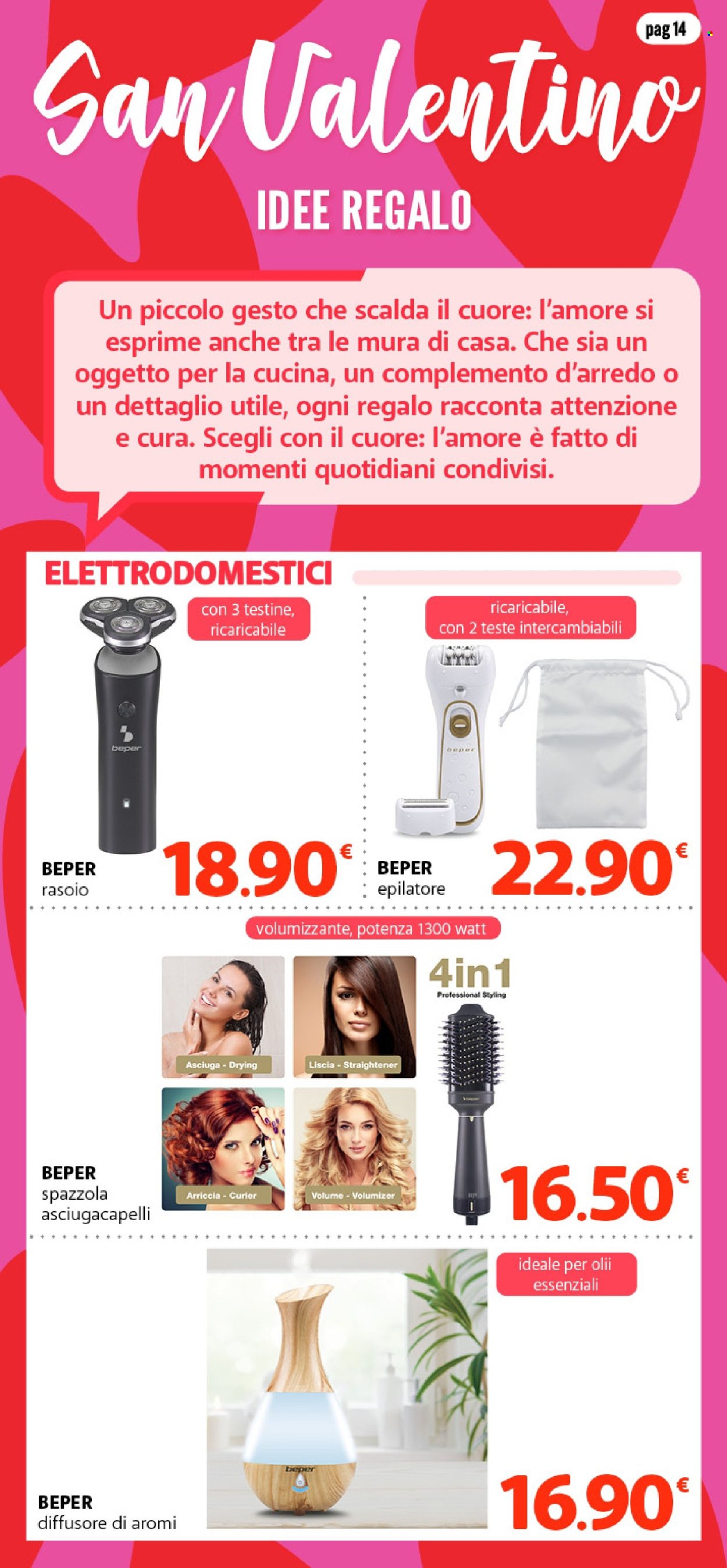 Volantino Famila - 4/2/2026 - 1/3/2026. Pagina 14