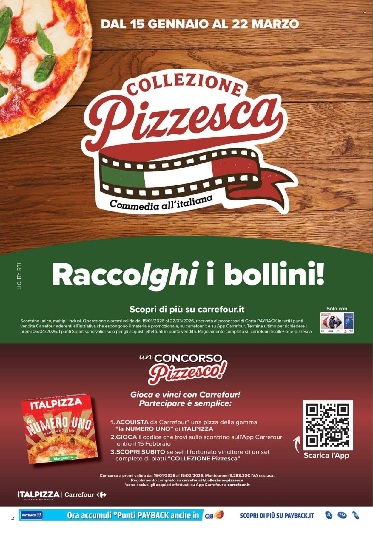Volantino Carrefour - 6/2/2026 - 16/2/2026. Pagina 2