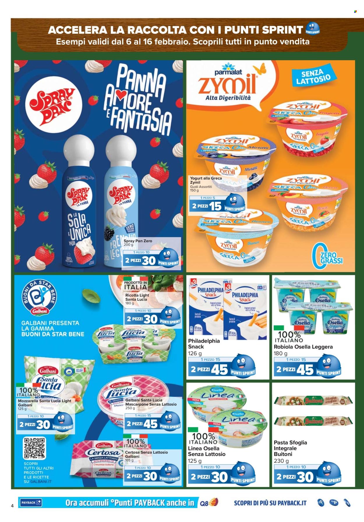 Volantino Carrefour - 6/2/2026 - 16/2/2026. Pagina 4