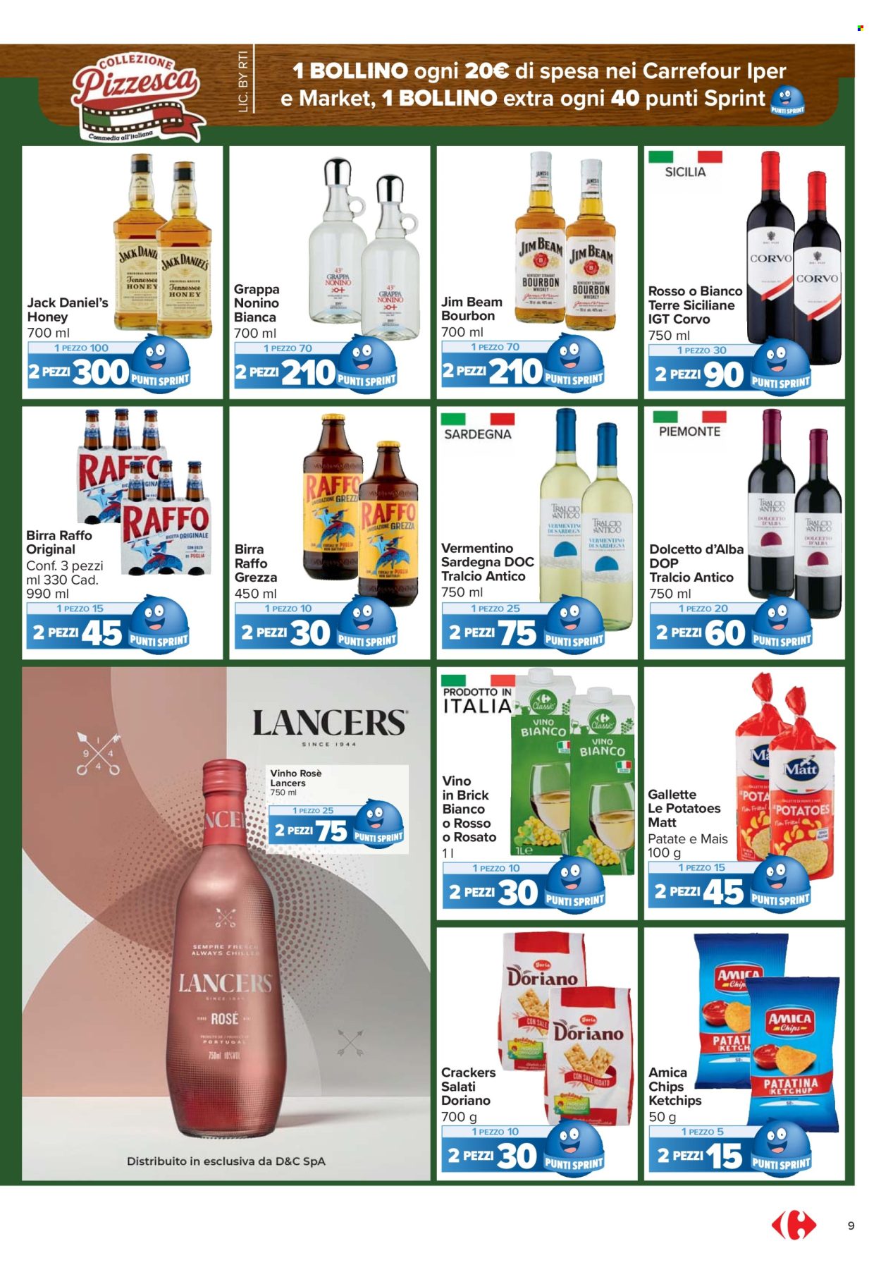 Volantino Carrefour - 6/2/2026 - 16/2/2026. Pagina 9