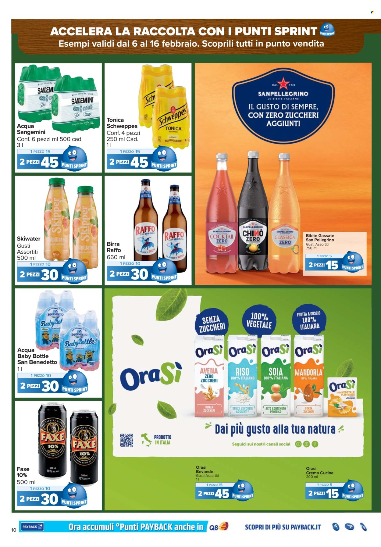 Volantino Carrefour - 6/2/2026 - 16/2/2026. Pagina 10