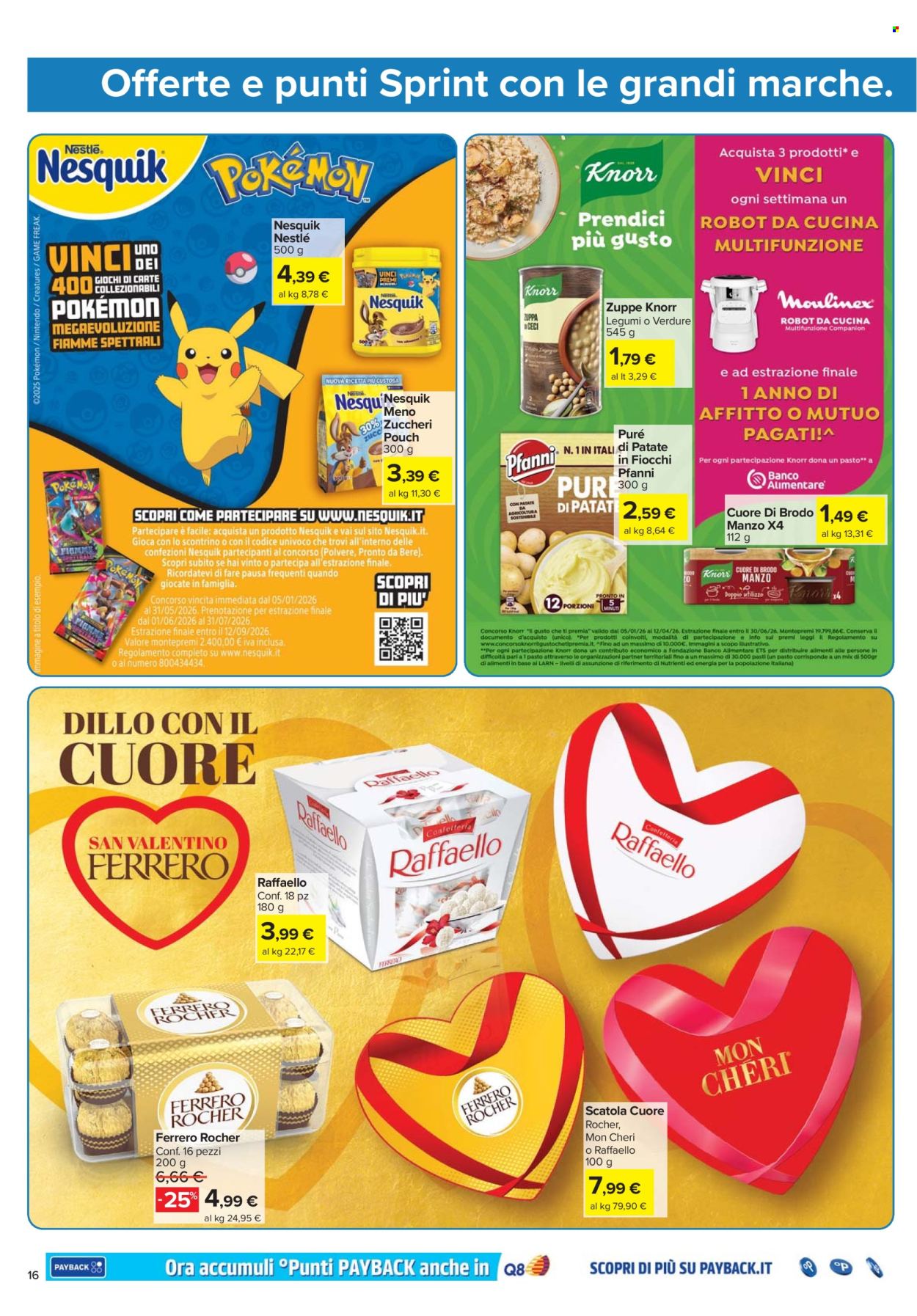 Volantino Carrefour - 6/2/2026 - 16/2/2026. Pagina 16