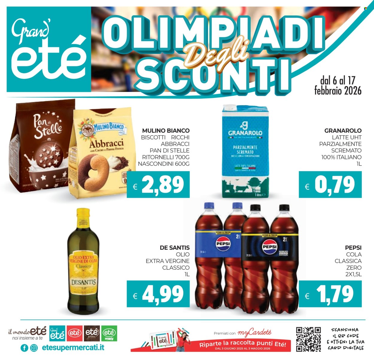 Volantino Eté - 6/2/2026 - 17/2/2026. Pagina 1