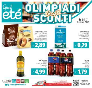 Volantino Eté - 6/2/2026 - 17/2/2026.