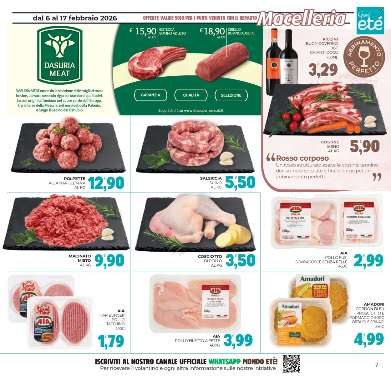 Volantino Eté - 6/2/2026 - 17/2/2026. Pagina 7