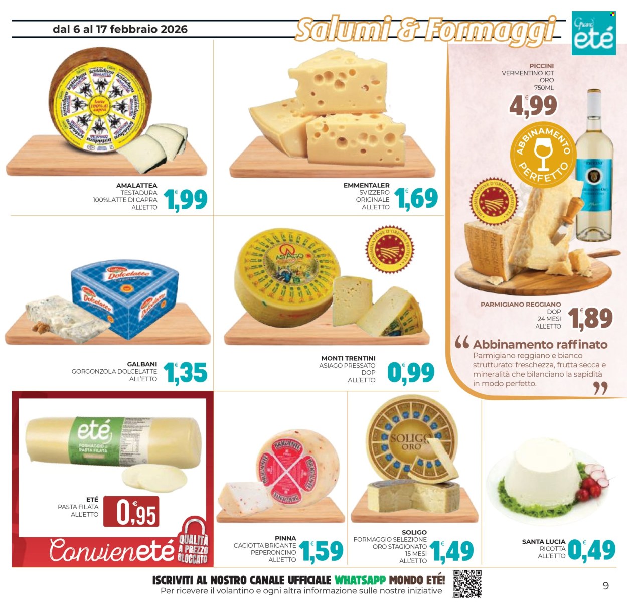 Volantino Eté - 6/2/2026 - 17/2/2026. Pagina 9