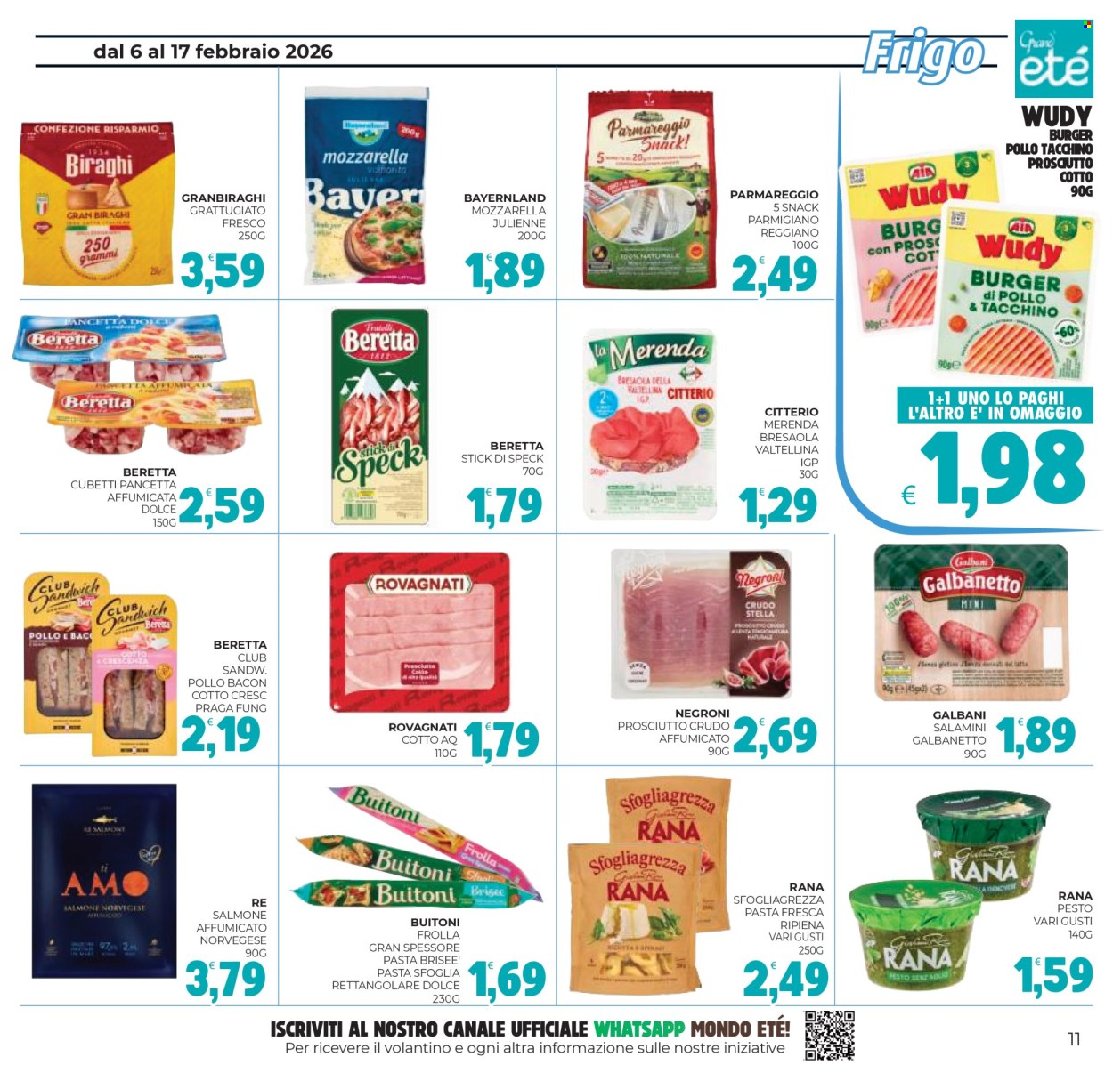 Volantino Eté - 6/2/2026 - 17/2/2026. Pagina 11