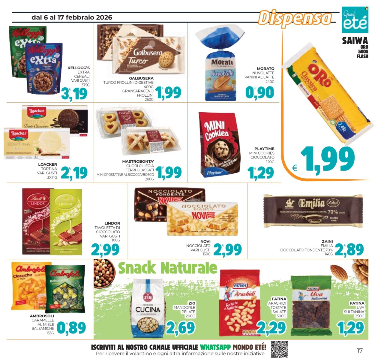 Volantino Eté - 6/2/2026 - 17/2/2026. Pagina 17