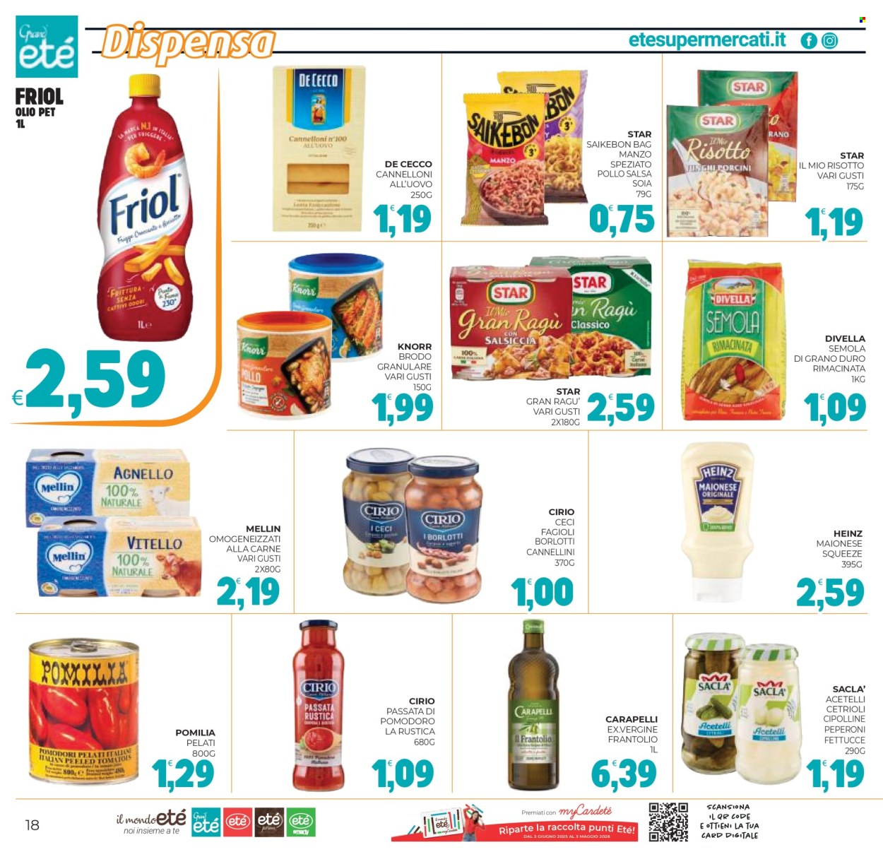 Volantino Eté - 6/2/2026 - 17/2/2026. Pagina 18